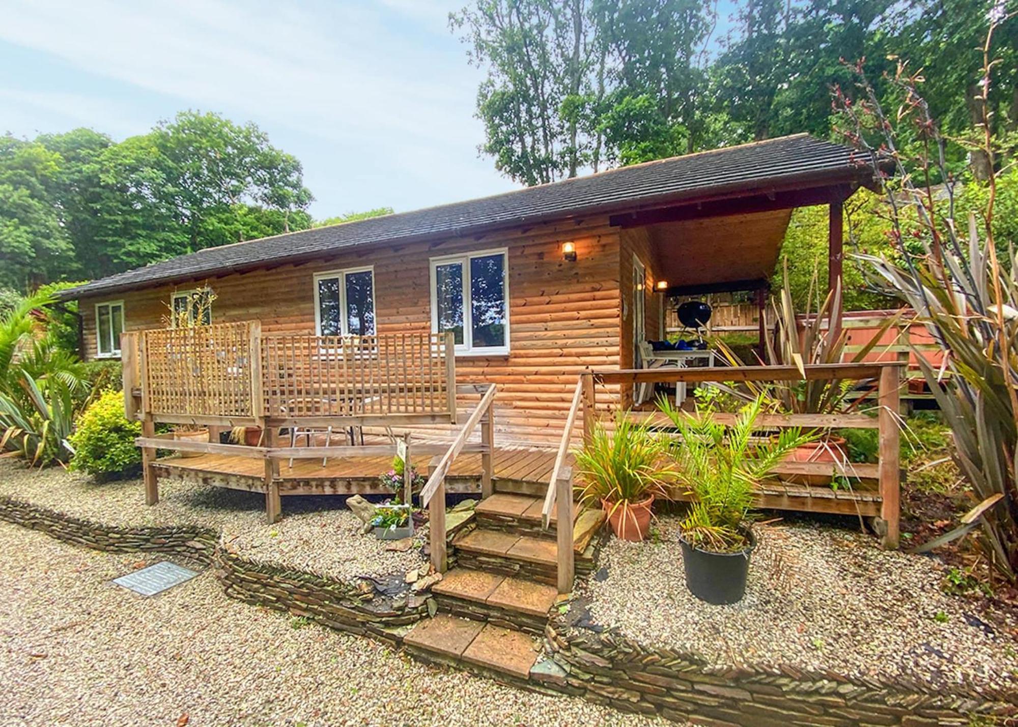 Ivyleaf Combe Lodges Stratton  Room photo